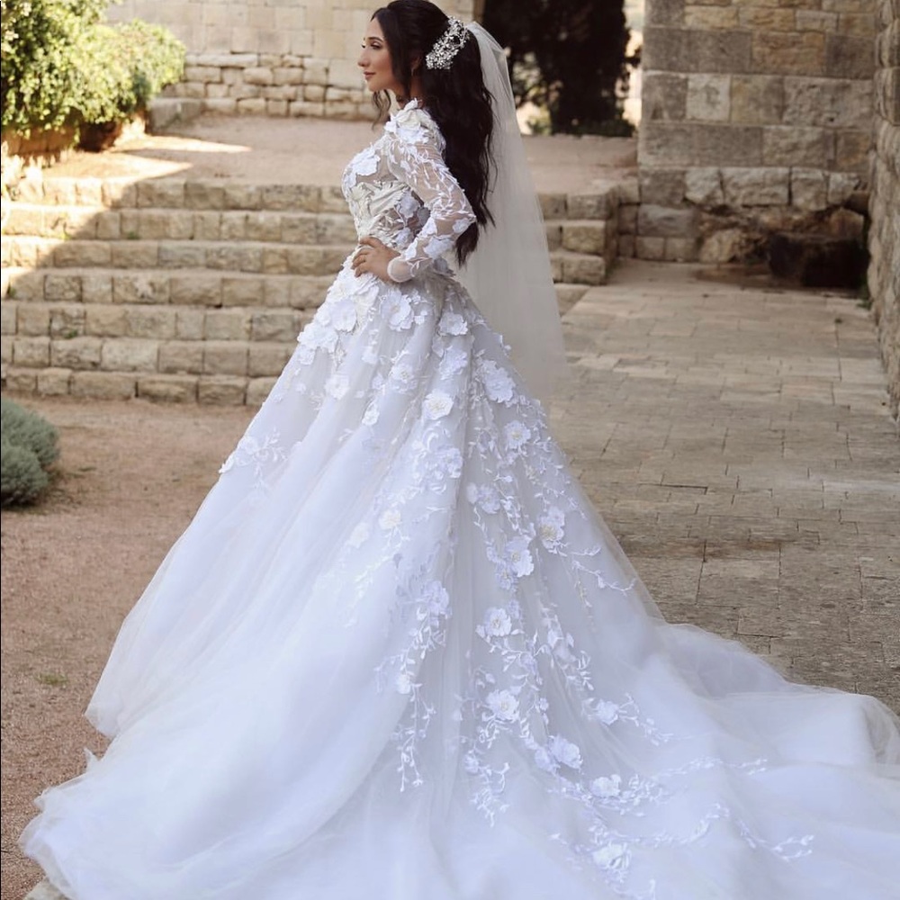 Couture wedding dress